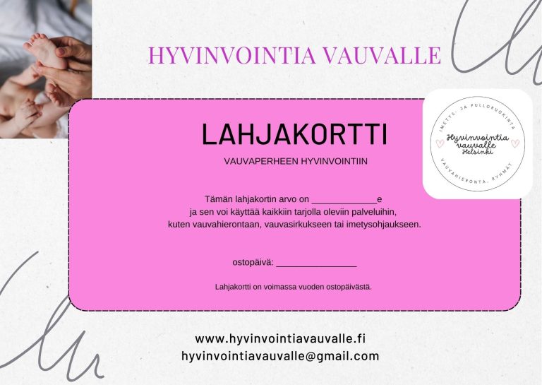lahjakortti